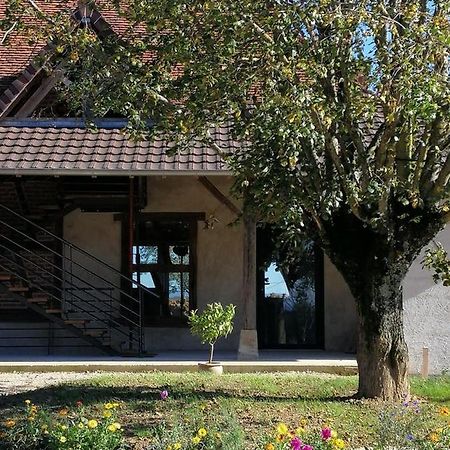 La Grange à outeaux Montpont-en-Bresse Exterior foto